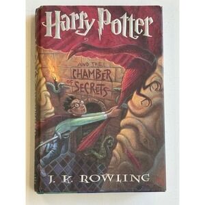 Harry Potter Chamber of Secrets First American Edition Hardcover 1999 Scholastic